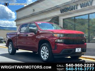 Used 2019 Chevrolet Silverado 1500 Custom w/ Custom Value Package image 1