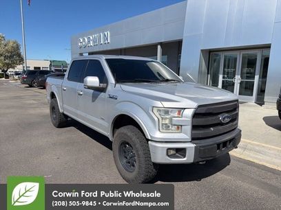 Used 2015 Ford F150 Lariat w/ Equipment Group 502A Luxury