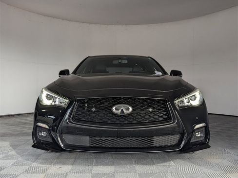 Certified 2023 INFINITI Q50 Sensory image 3