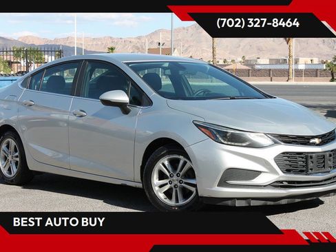 Used 2016 Chevrolet Cruze LT w/ Convenience Package FWD image 1