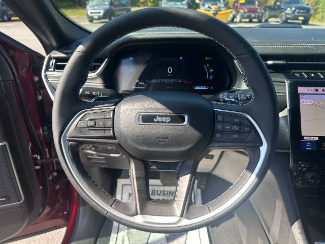 New 2024 Jeep Grand Cherokee Limited 4xe AWD/4WD image 12
