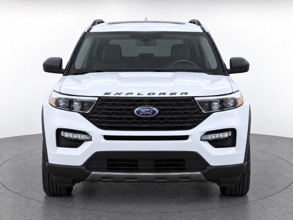 Used 2020 Ford Explorer XLT AWD/4WD image 2