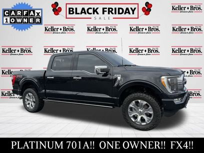 Used 2023 Ford F150 Platinum w/ Equipment Group 701A High