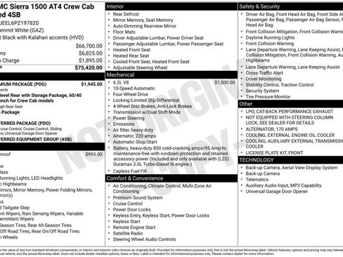 Used 2023 GMC Sierra 1500 AT4 w/ AT4 Premium Package AWD/4WD image 3