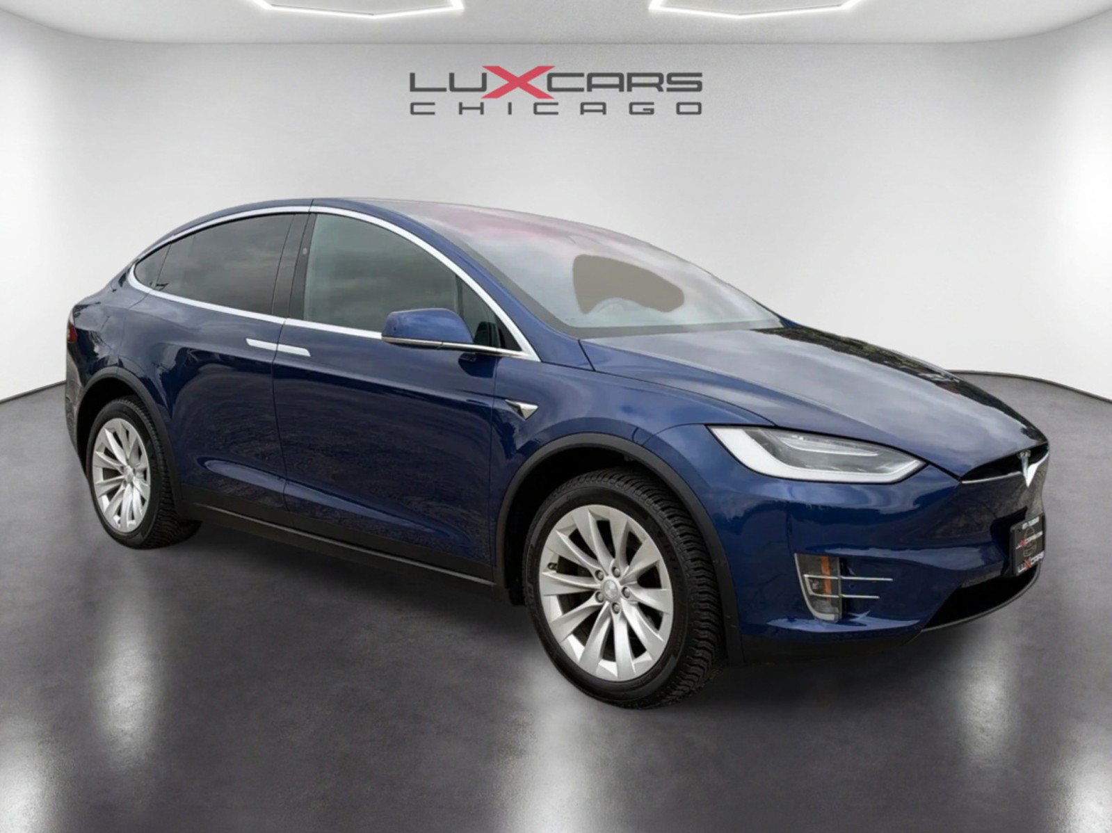 Used 2017 Tesla Model X 75D AWD/4WD image 1
