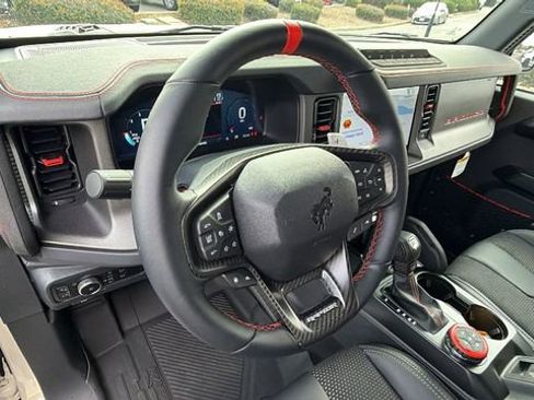 New 2025 Ford Bronco Raptor w/ Interior Carbon Fiber Pack AWD/4WD image 31