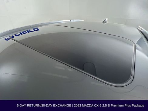 Used 2023 MAZDA CX-5 AWD 2.5 S w/ Premium Plus Pkg image 17