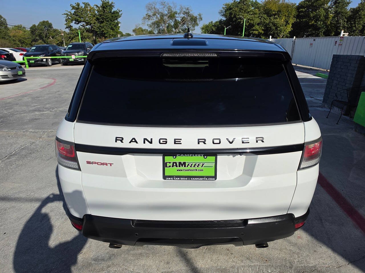 Used 2016 Land Rover Range Rover Sport HSE AWD/4WD image 12