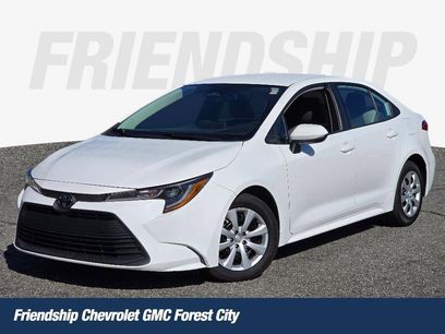 Used 2023 Toyota Corolla LE