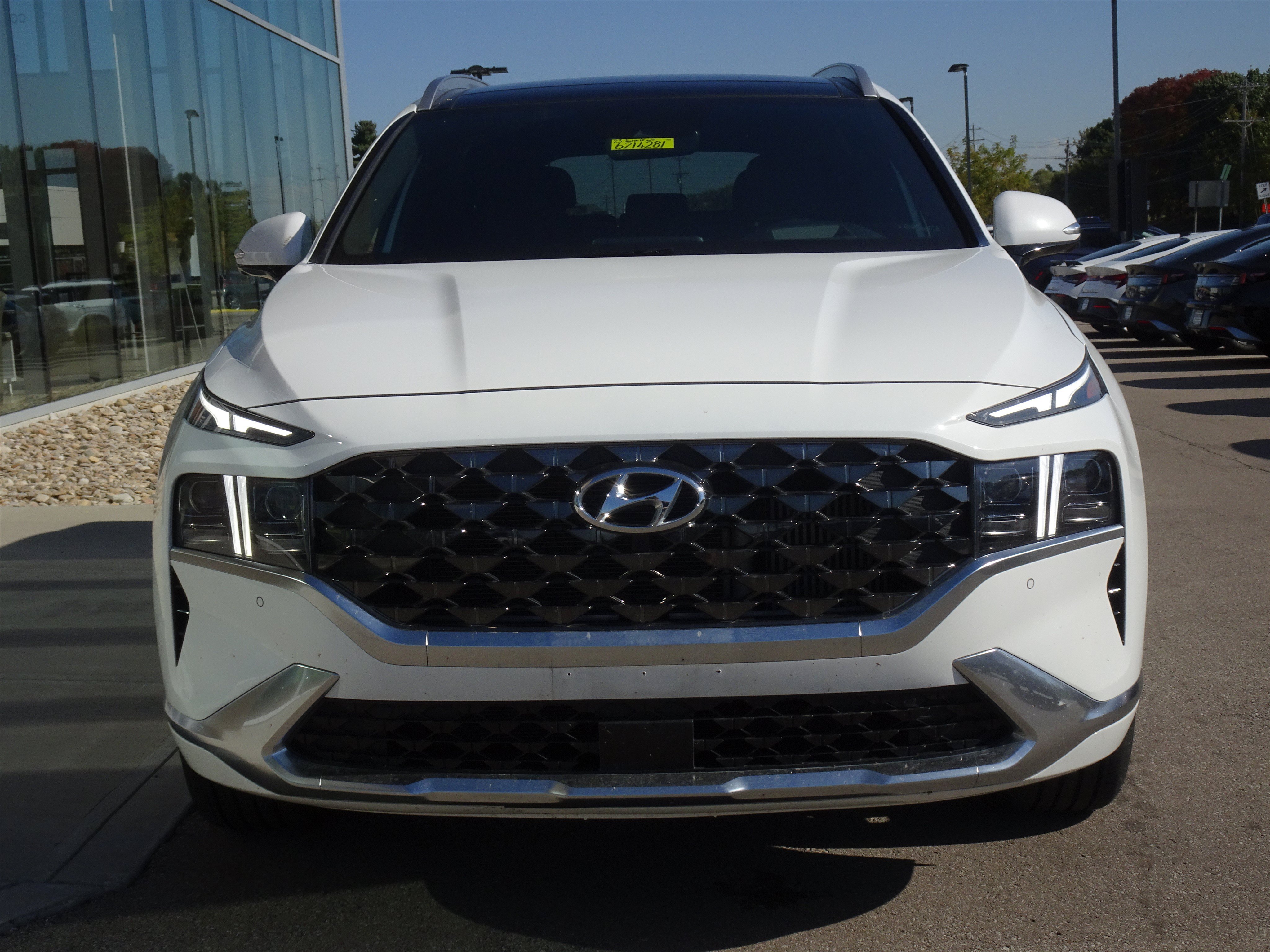 Used 2023 Hyundai Santa Fe Calligraphy AWD/4WD image 7