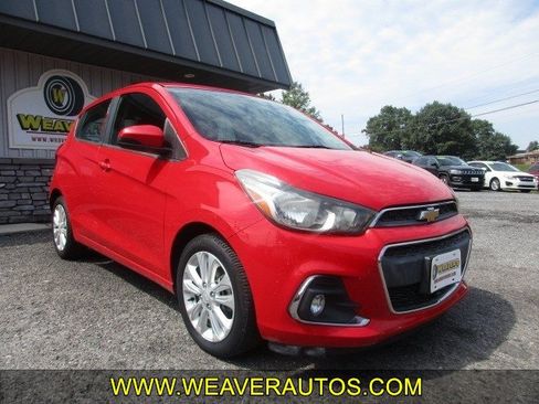 Used 2017 Chevrolet Spark LT FWD image 1