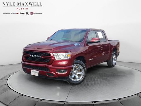 Used 2022 RAM 1500 Lone Star AWD/4WD image 1