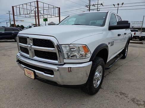 Used 2018 RAM 2500 Tradesman w/ Chrome Appearance Group AWD/4WD image 1