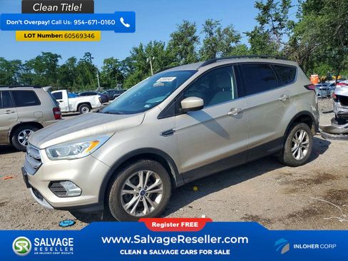 Used 2017 Ford Escape SE w/ Equipment Group 201A AWD/4WD image 1