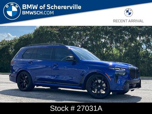 Used 2025 BMW X7 M60i AWD/4WD image 1