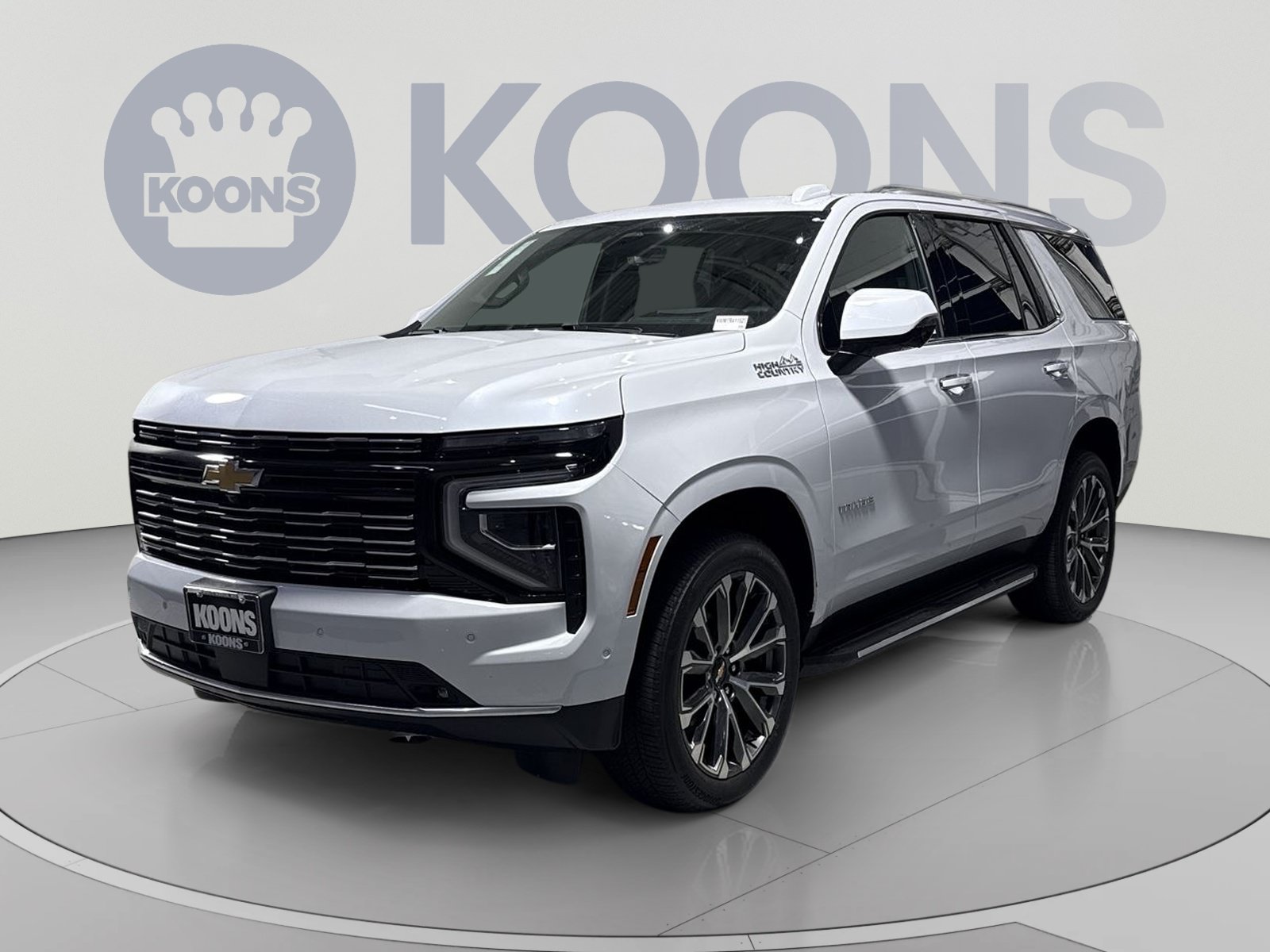 New 2026 Chevrolet Tahoe High Country w/ Sun And Tow Package AWD/4WD image 5