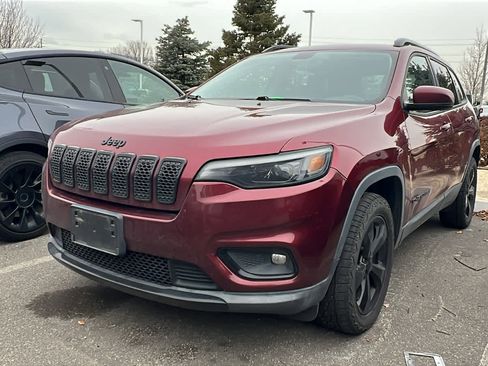 Used 2020 Jeep Cherokee Latitude Plus image 1