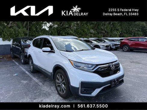 Used 2021 Honda CR-V Touring image 1