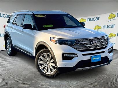 Used 2020 Ford Explorer Limited w/ Class III Trailer Tow Package