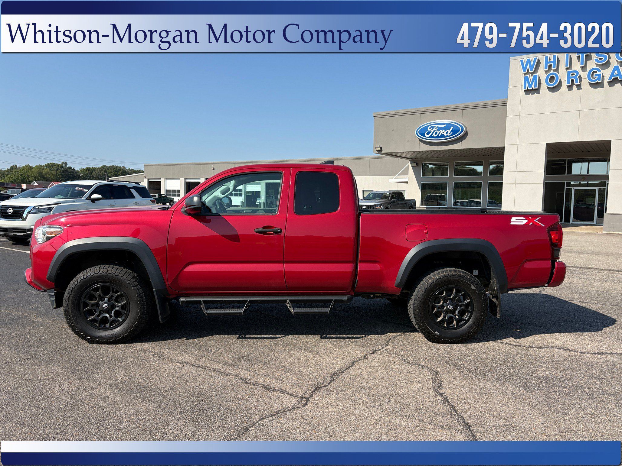 Used 2021 Toyota Tacoma SR w/ SX Package RWD image 8