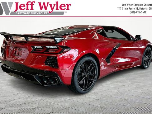 New 2026 Chevrolet Corvette Stingray Preferred Cpe w/ Z51 Performance Package RWD image 7