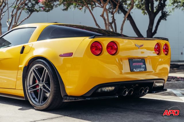 Used 2008 Chevrolet Corvette Z06 w/ Preferred Equipment Group RWD image 50