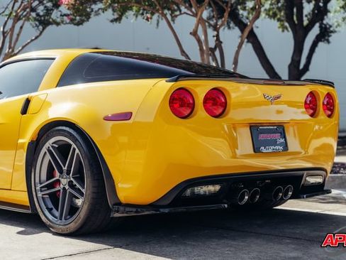 Used 2008 Chevrolet Corvette Z06 w/ Preferred Equipment Group RWD image 50