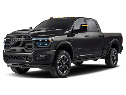 New 2026 RAM 2500 Rebel w/ Rebel Level 2 Equipment Group AWD/4WD image 1