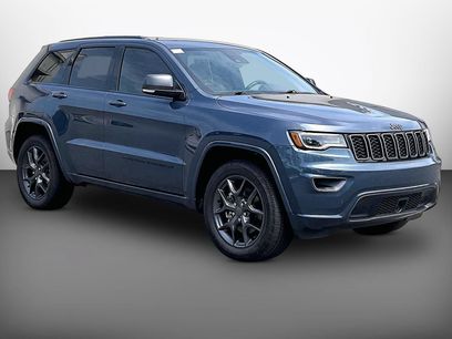 Certified 2021 Jeep Grand Cherokee Limited w/ Quick Order Package 28K 80th