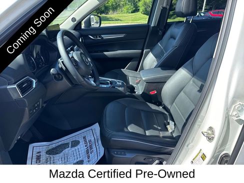 Used 2025 MAZDA CX-5 AWD 2.5 S w/ Premium Plus Pkg image 9