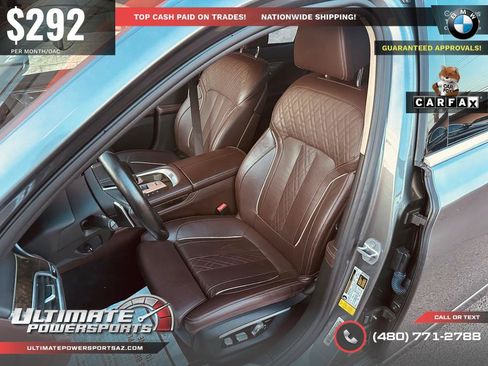 Used 2016 BMW 740i RWD image 14