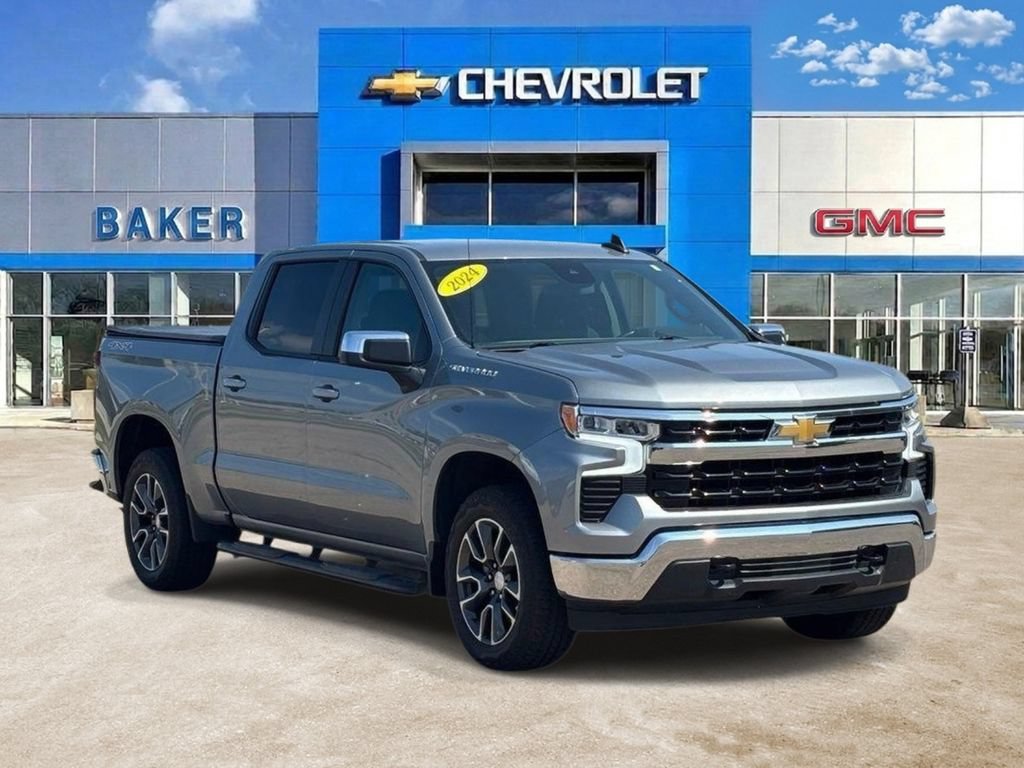 Used 2024 Chevrolet Silverado 1500 LT AWD/4WD image 1