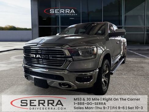 Used 2020 RAM 1500 Laramie AWD/4WD image 1