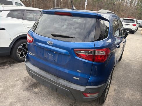 Used 2018 Ford EcoSport SE w/ SE Convenience Package image 2
