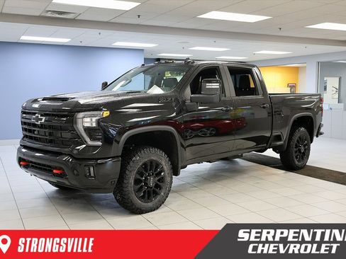 New 2026 Chevrolet Silverado 2500 LT w/ Trail Boss Package image 1