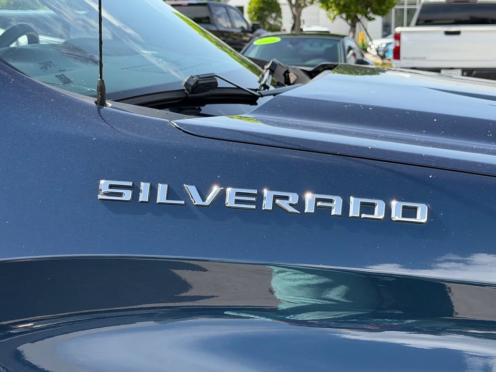 Certified 2021 Chevrolet Silverado 1500 Custom AWD/4WD image 10