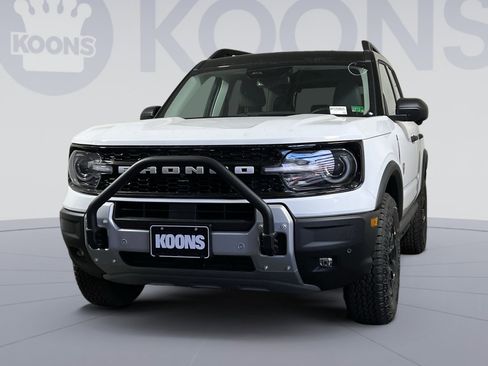 New 2025 Ford Bronco Sport Badlands w/ Sasquatch Badlands Package image 1