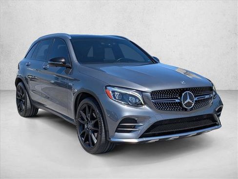 Certified 2019 Mercedes-Benz GLC 43 AMG 4MATIC image 3