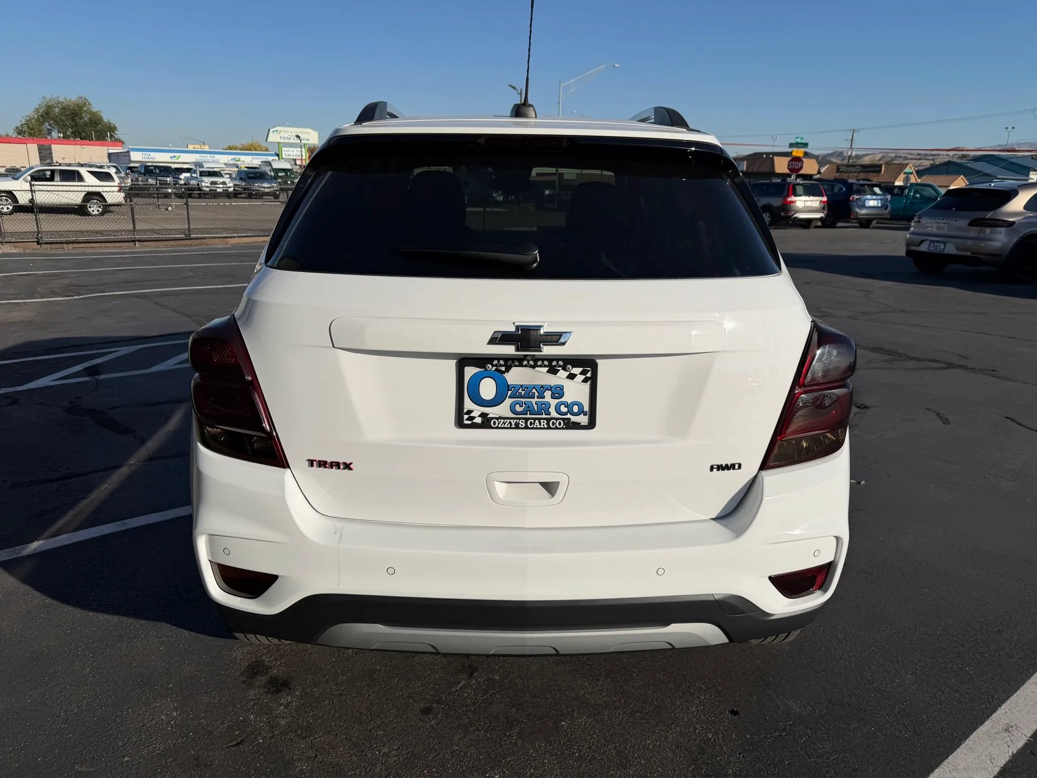 Used 2019 Chevrolet Trax LT w/ Sun & Sound Package AWD/4WD image 7