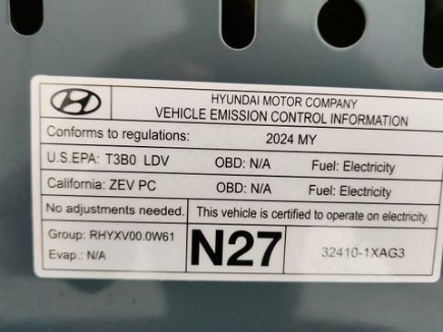 Used 2024 Hyundai Ioniq 5 Limited RWD image 76