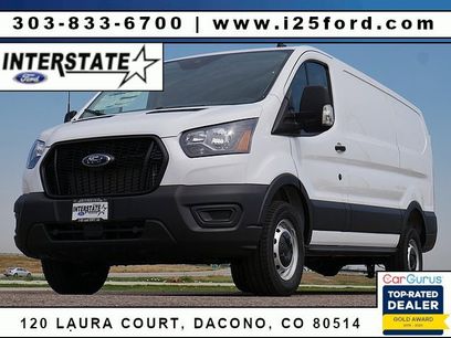 New 2025 Ford Transit 250 Low Roof w/ Load Area Protection Package