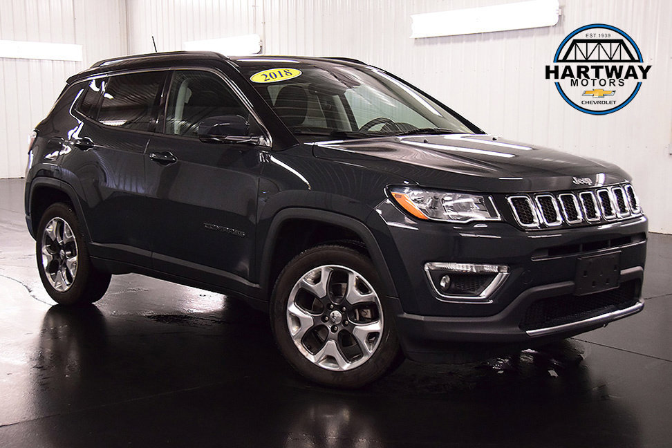 Used 2018 Jeep Compass Limited w/ Navigation Group AWD/4WD image 1