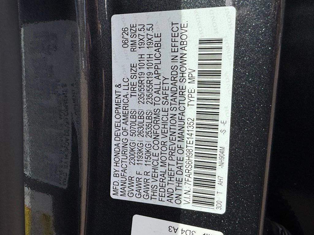 Certified 2026 Honda CR-V Sport Touring image 27
