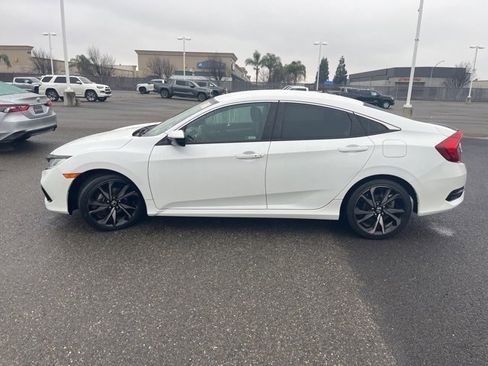 Used 2021 Honda Civic Sport image 8