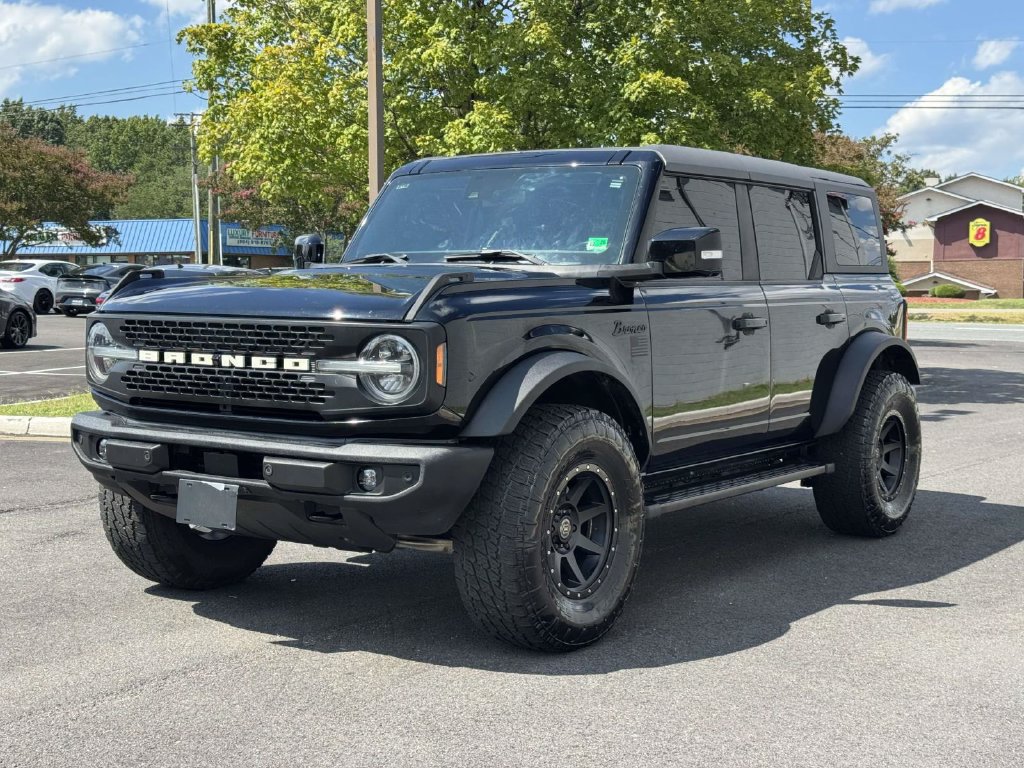 Used 2022 Ford Bronco Outer Banks AWD/4WD image 24
