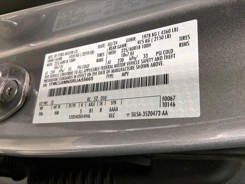 Used 2024 Ford Escape ST-Line w/ Tech Pack #1 image 8