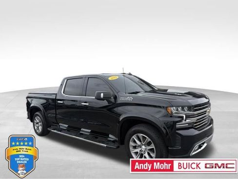 Used 2021 Chevrolet Silverado 1500 High Country AWD/4WD image 1