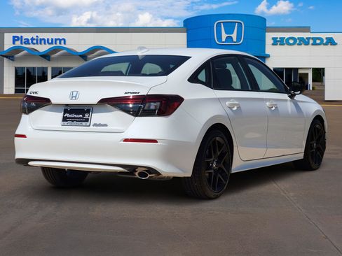 New 2026 Honda Civic Sport image 4