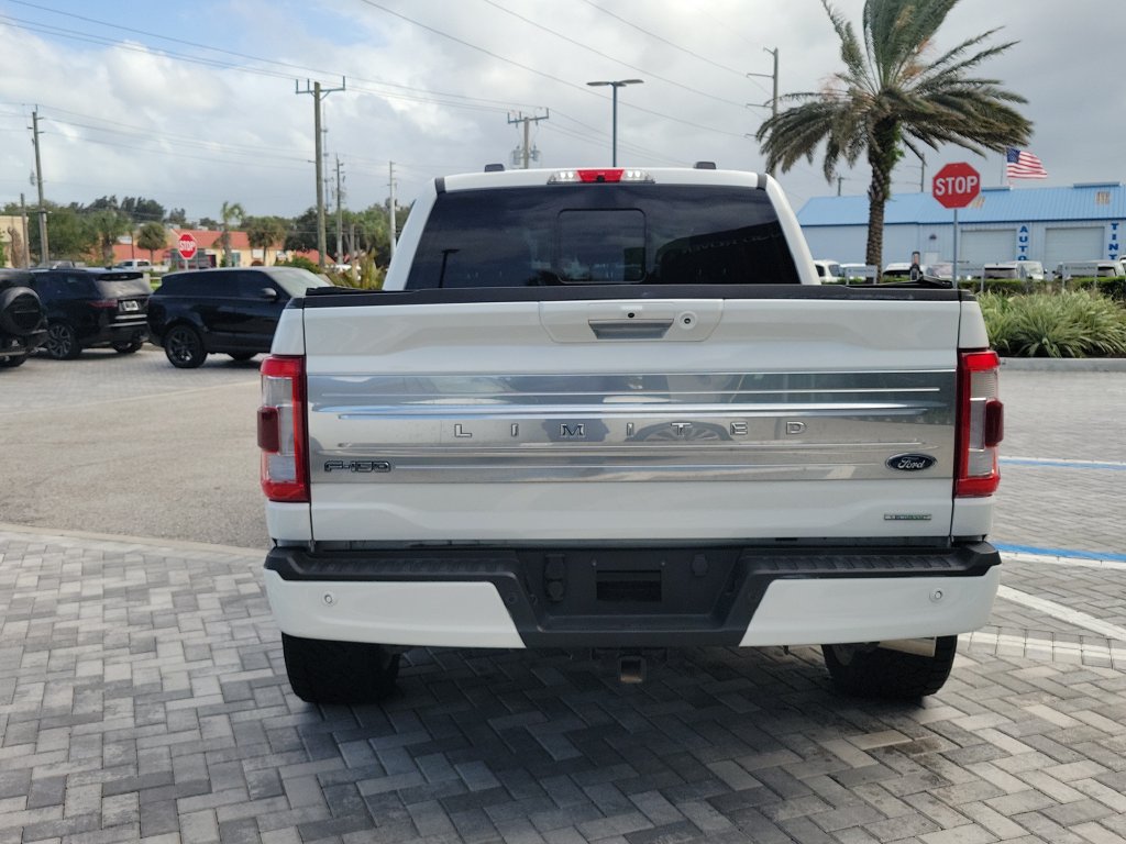 Used 2022 Ford F150 Limited AWD/4WD image 4