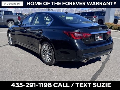 Used 2023 INFINITI Q50 Luxe w/ Cargo Package image 6